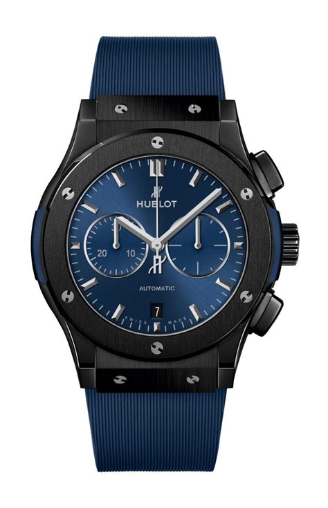 Hublot Classic Fusion Ceramic Blue Men's Watch Item No